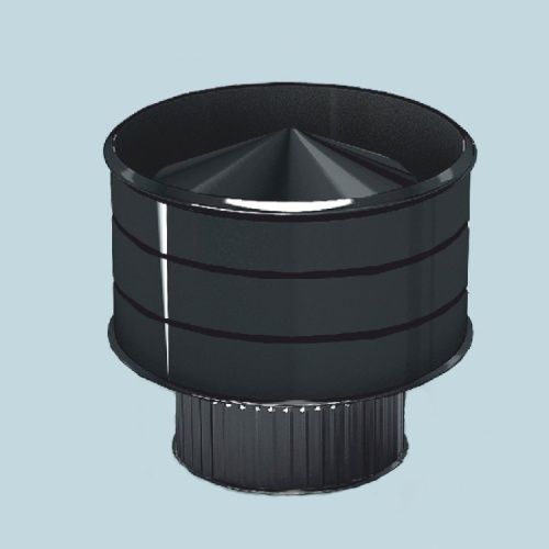 Дефлектор black эмалированный (AISI 430/0,8мм) Ф150