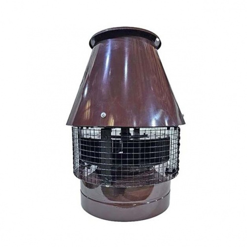 Дымосос RAL 8017 коричневый  250мм